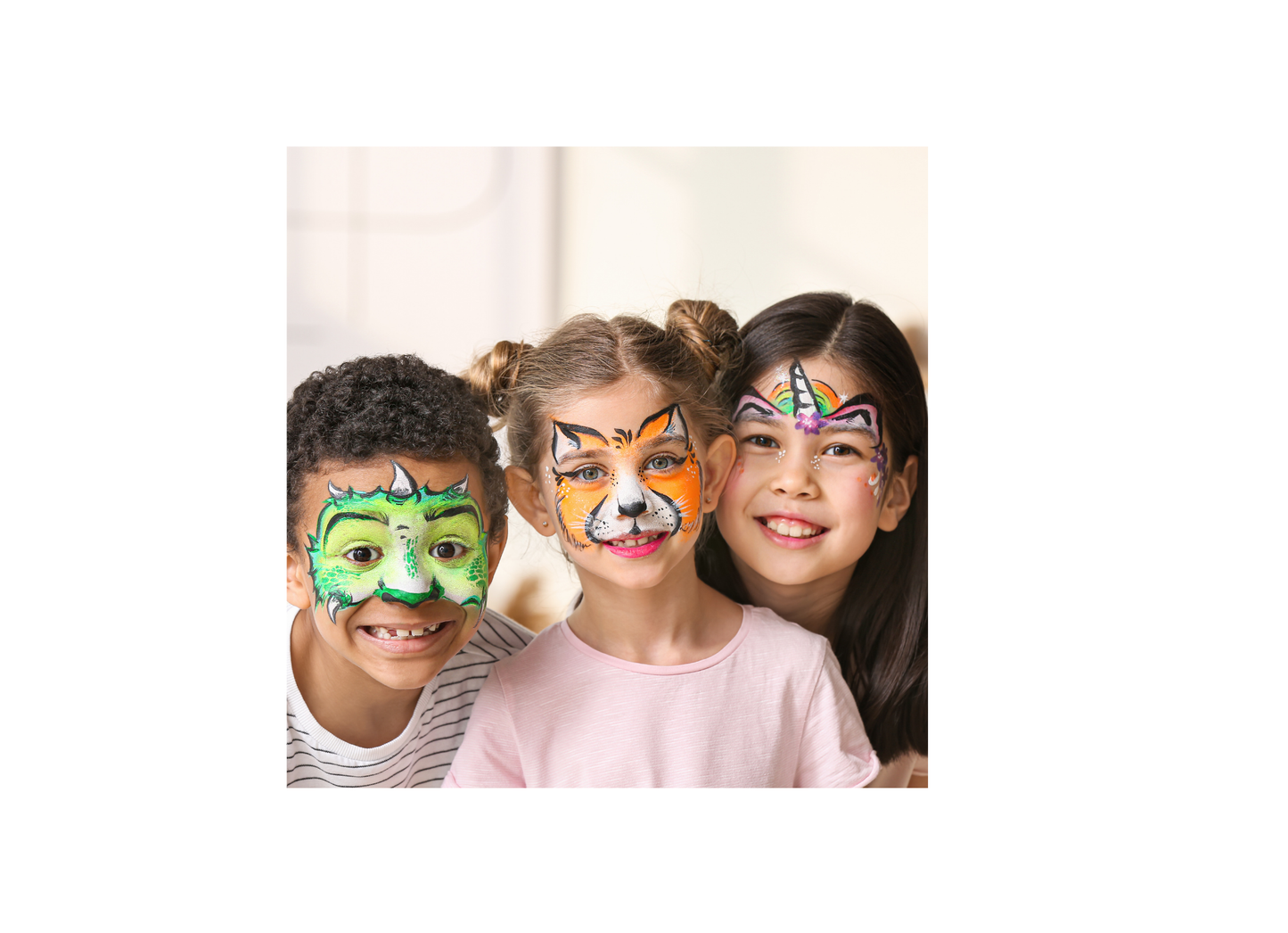 Pro Body & Face Paint 120 Ml - Set Of 10