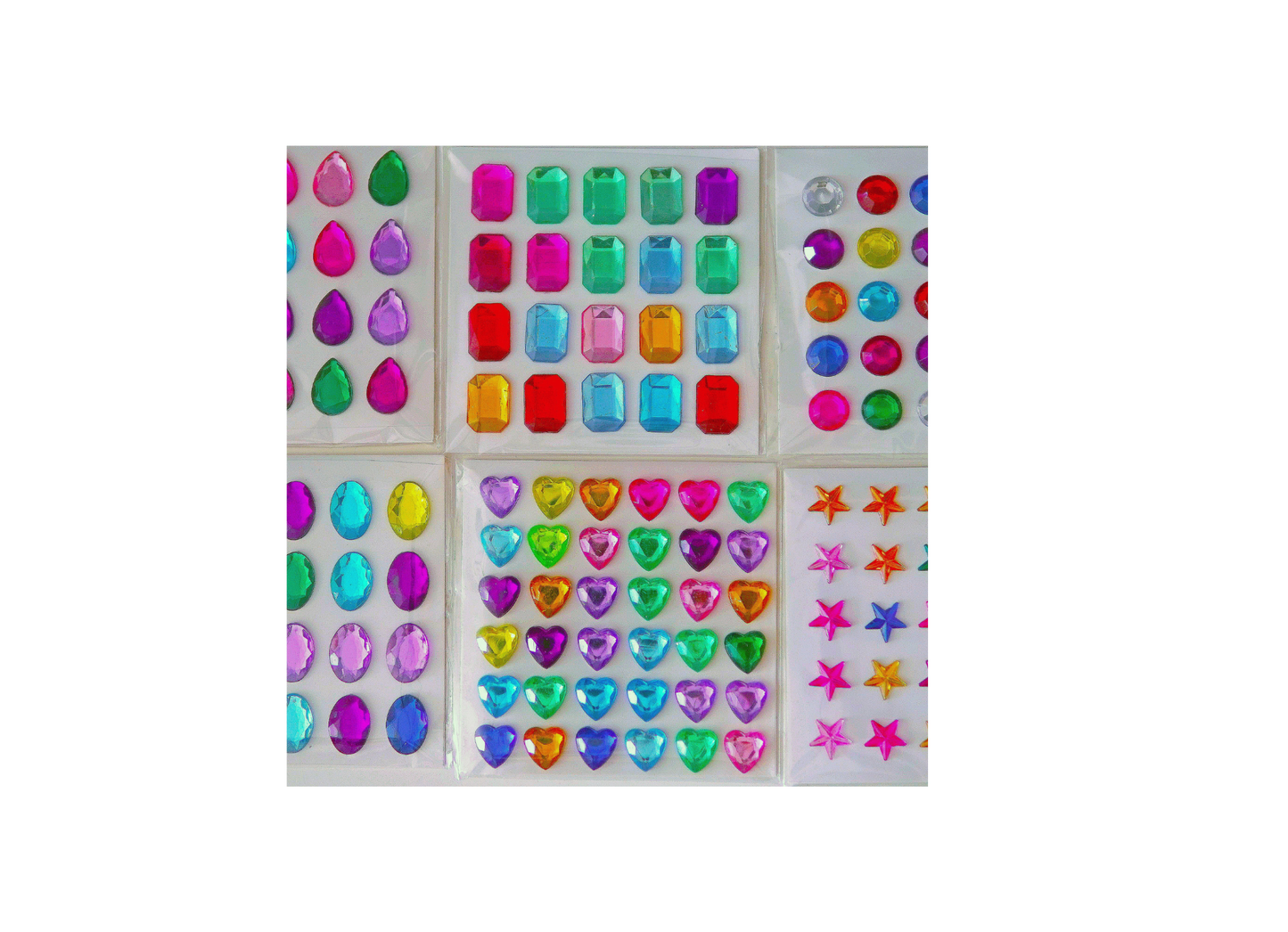 Adhesive Rhinestones - Pack Of 950