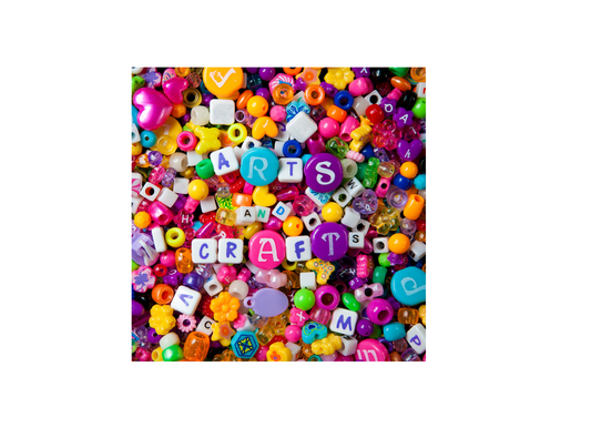 Alphabet Rainbow Beads - 900pcs