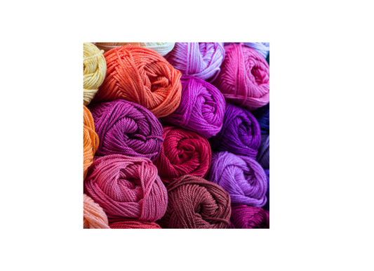 Acrylic Yarn - Pack of 10