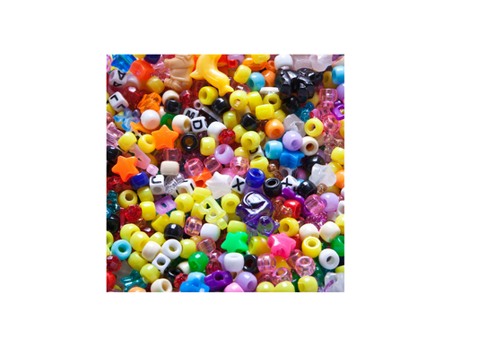 Barrel Beads - 140g Pack