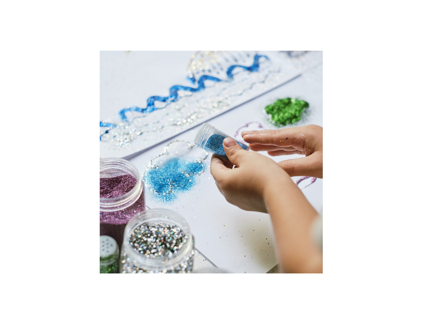 Bio -Glitter - Pack Of 8