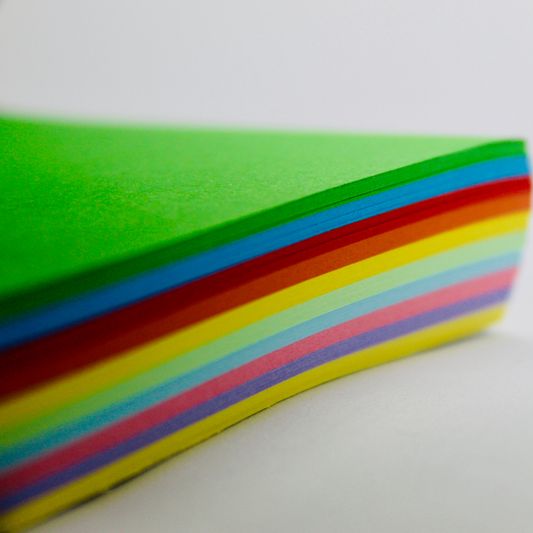 A4 Construction Paper Value Pack