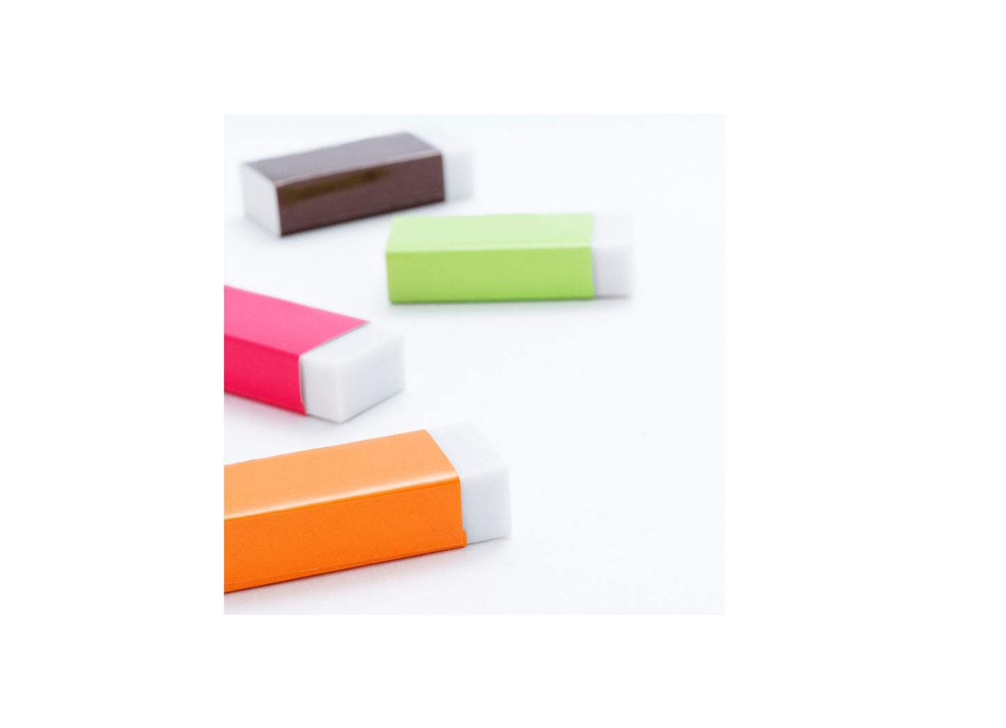 Erasers - Pack of 72