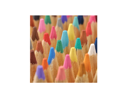 Jumbo Triangular Coloured Pencils - Box Of 144