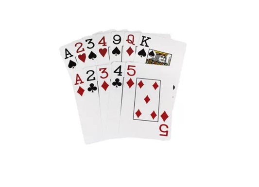 Playing Cards 12 Decks in container
