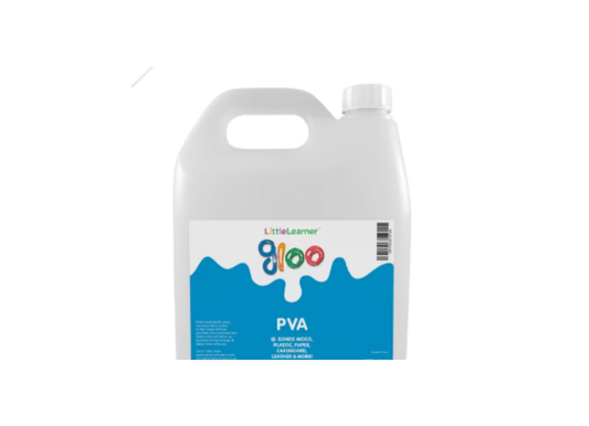 PVA Washable School Glue - 5 L