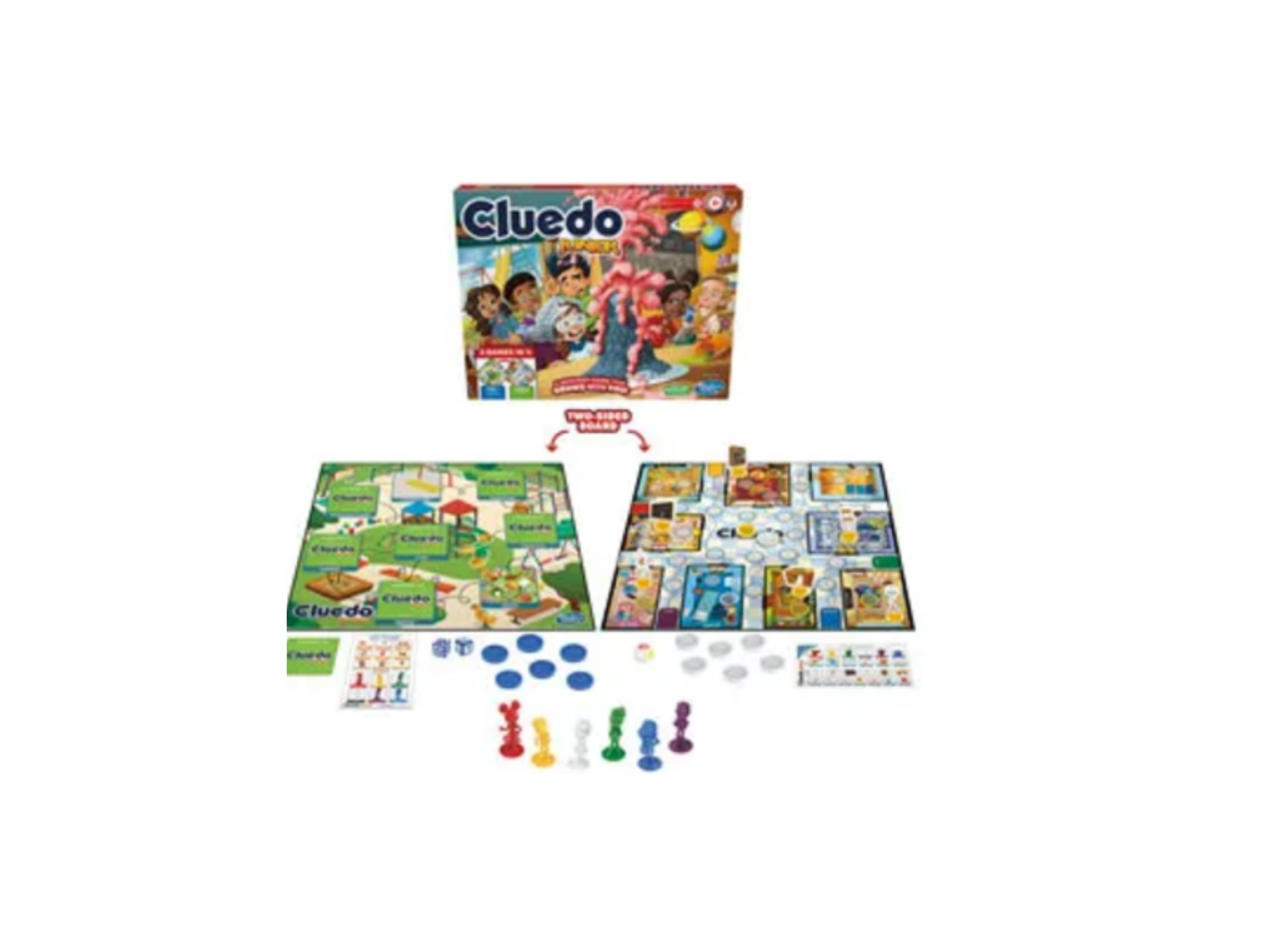 Jnr Cluedo
