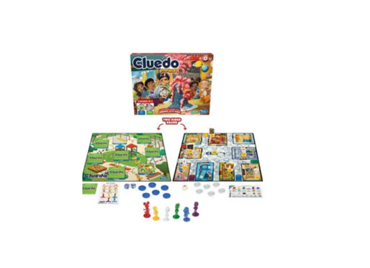 Jnr Cluedo