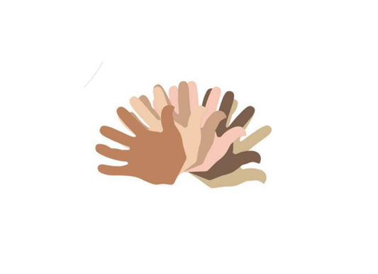 Cardboard Hands - Pack of 50