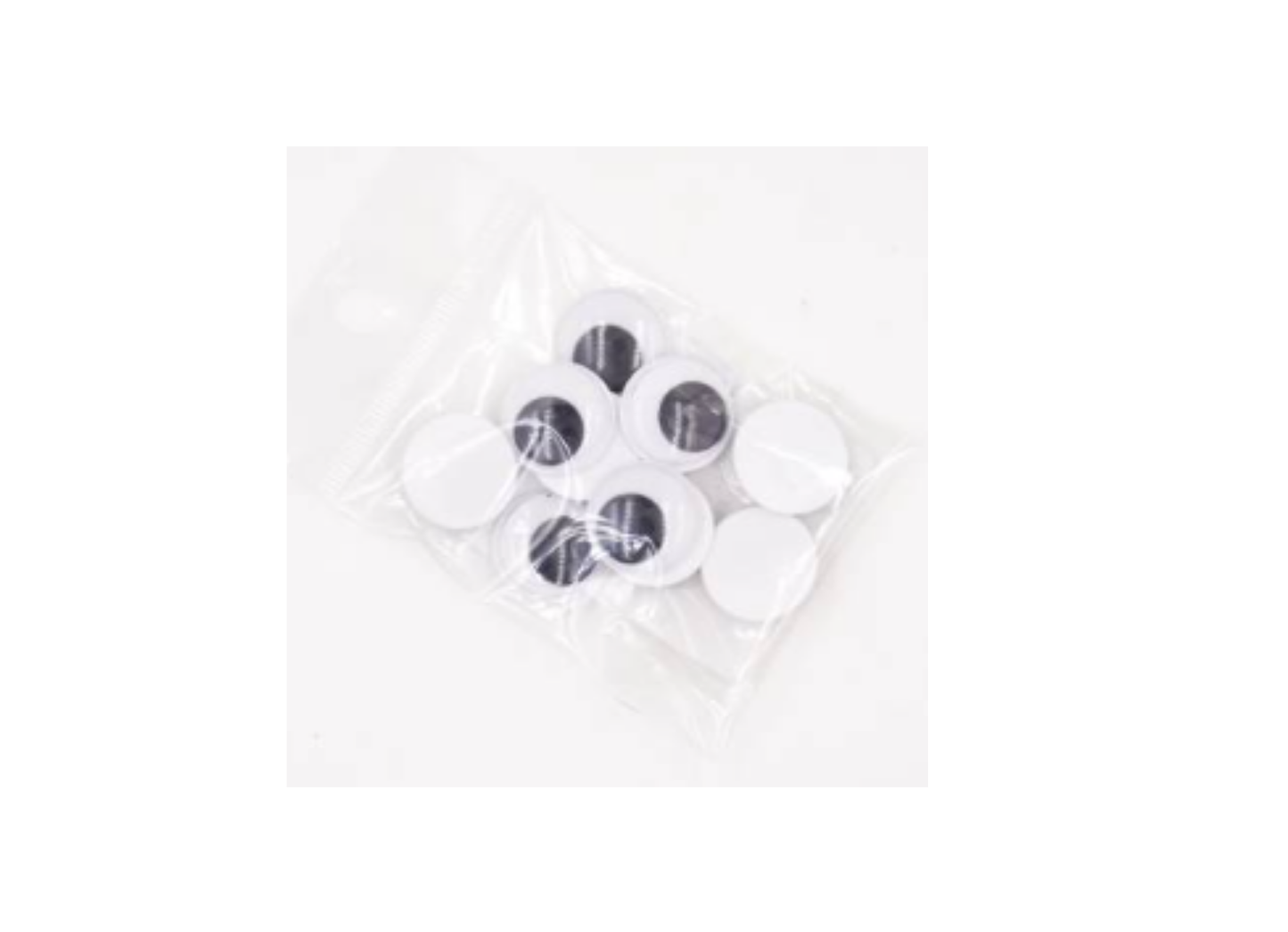 Moving Eye Stickers - Pack Of 144