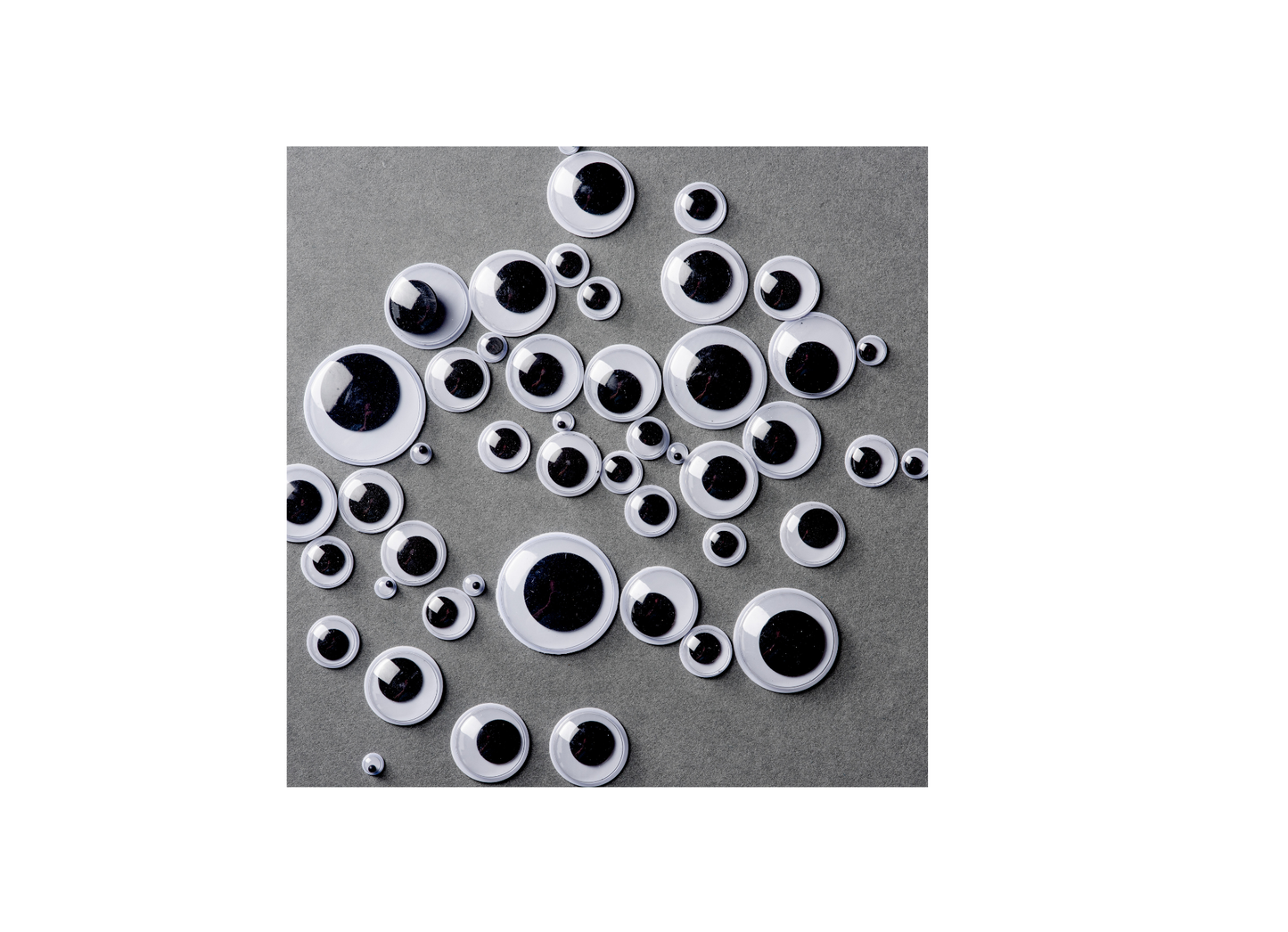 Moving Eye Stickers - Pack Of 144