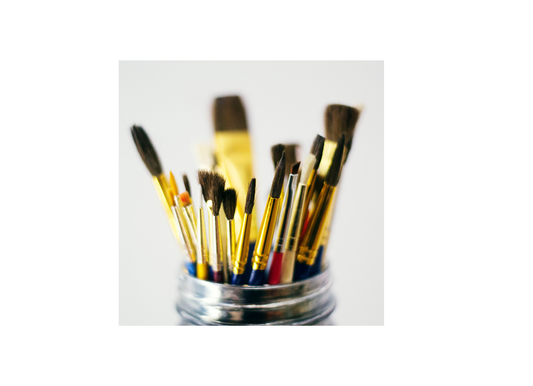 Paint Brushes - Pack of 30