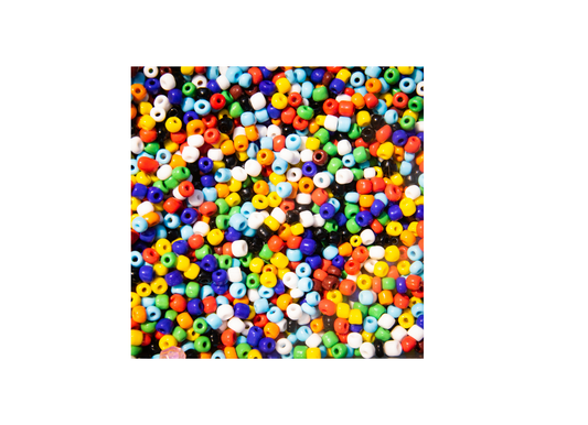 Rainbow Beads - Box Of 2300
