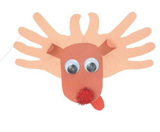 Cardboard Hands - Pack of 50