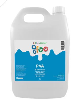 PVA Washable School Glue - 5 L