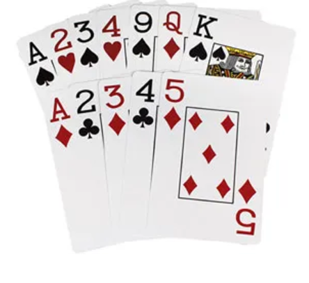 Playing Cards 12 Decks in container