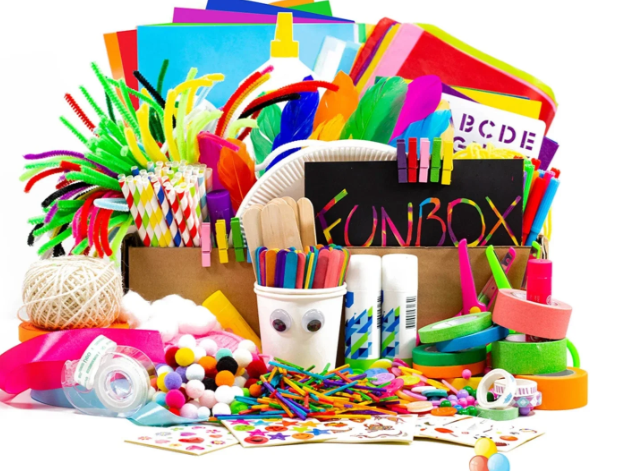 All-In-One Jumbo Craft Box