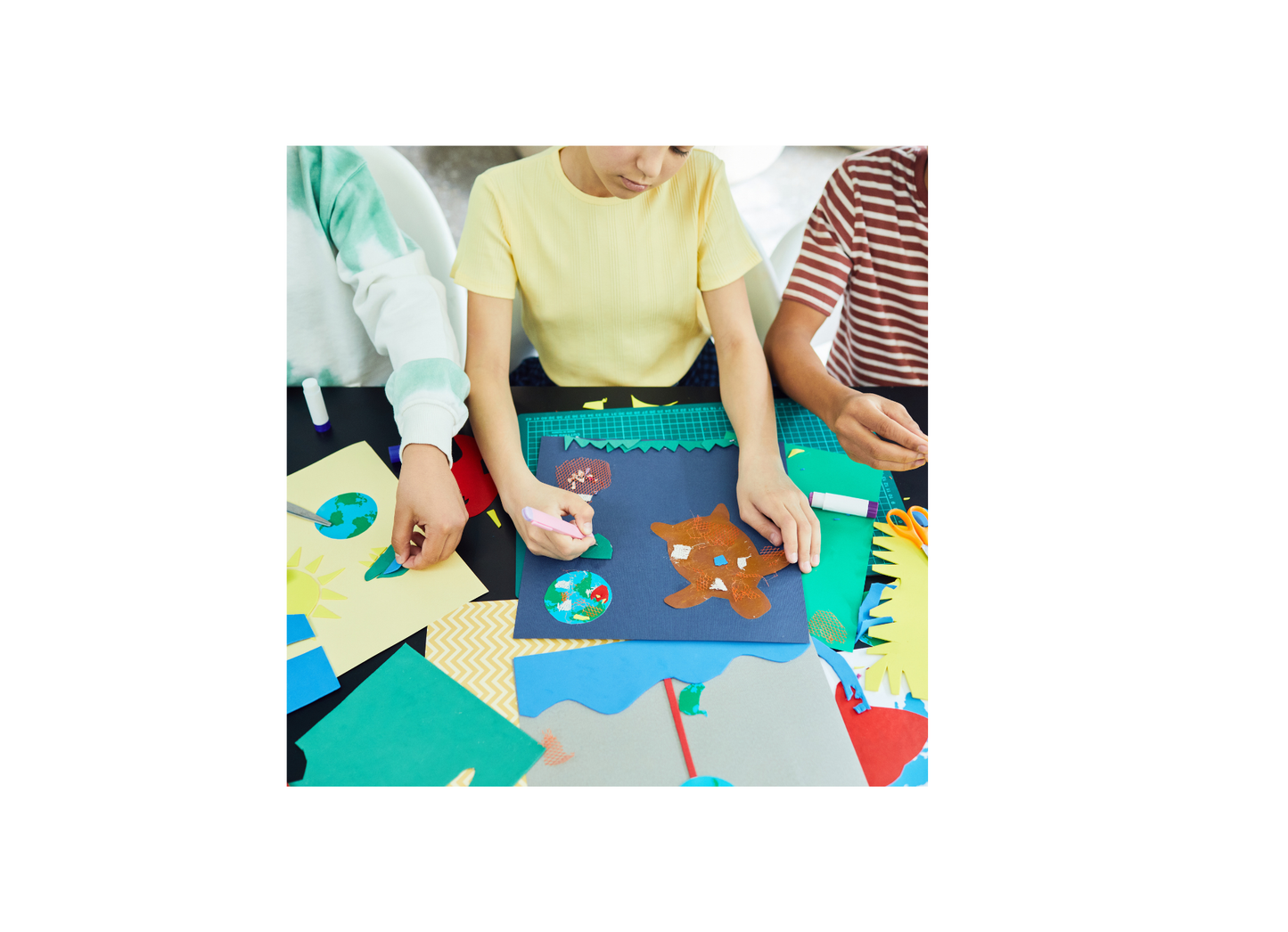 Large Tissue Paper Assorted - Pack Of 500