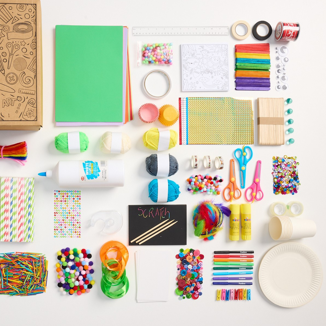 All-In-One Mega-Supreme Craft Box