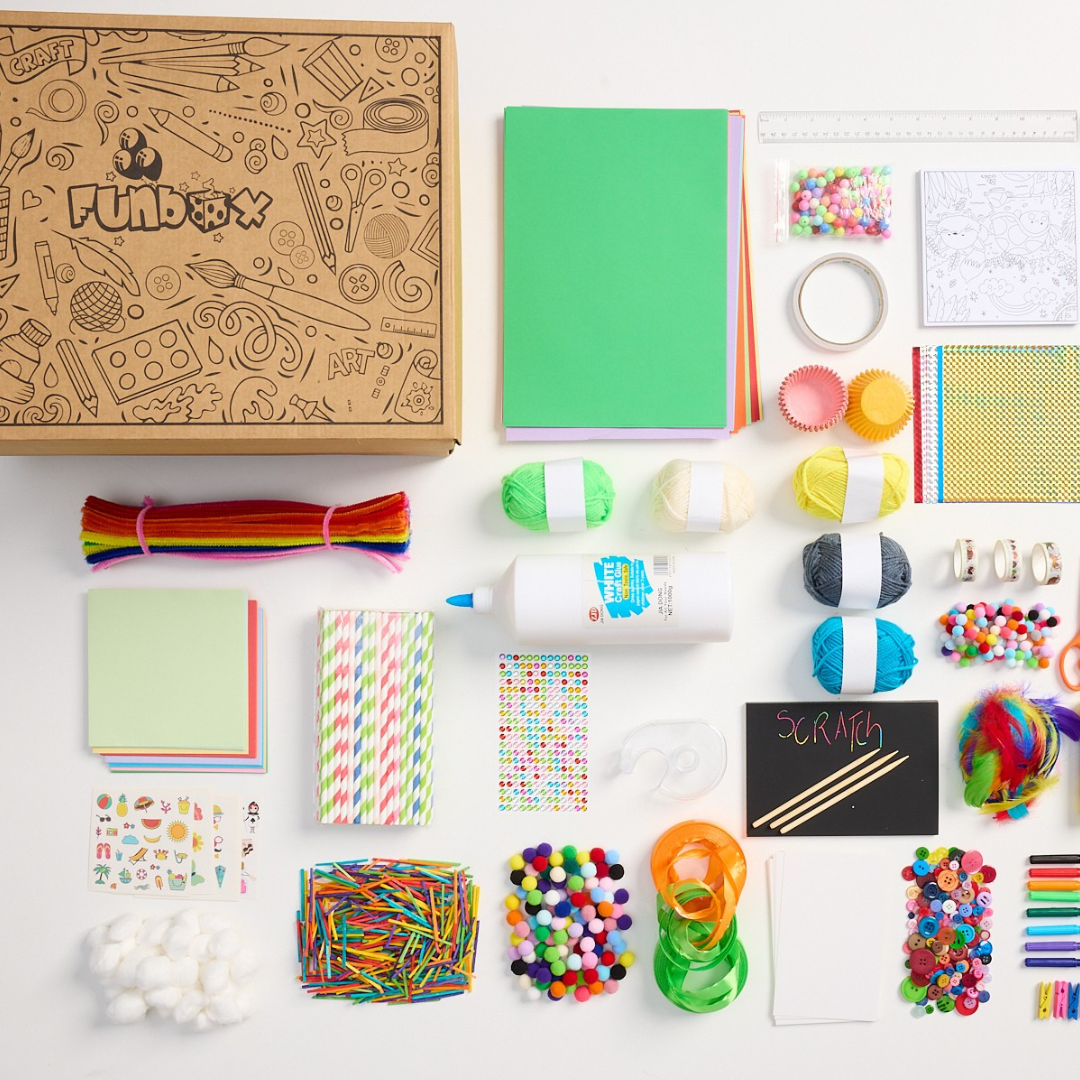 All-In-One Jumbo Craft Box