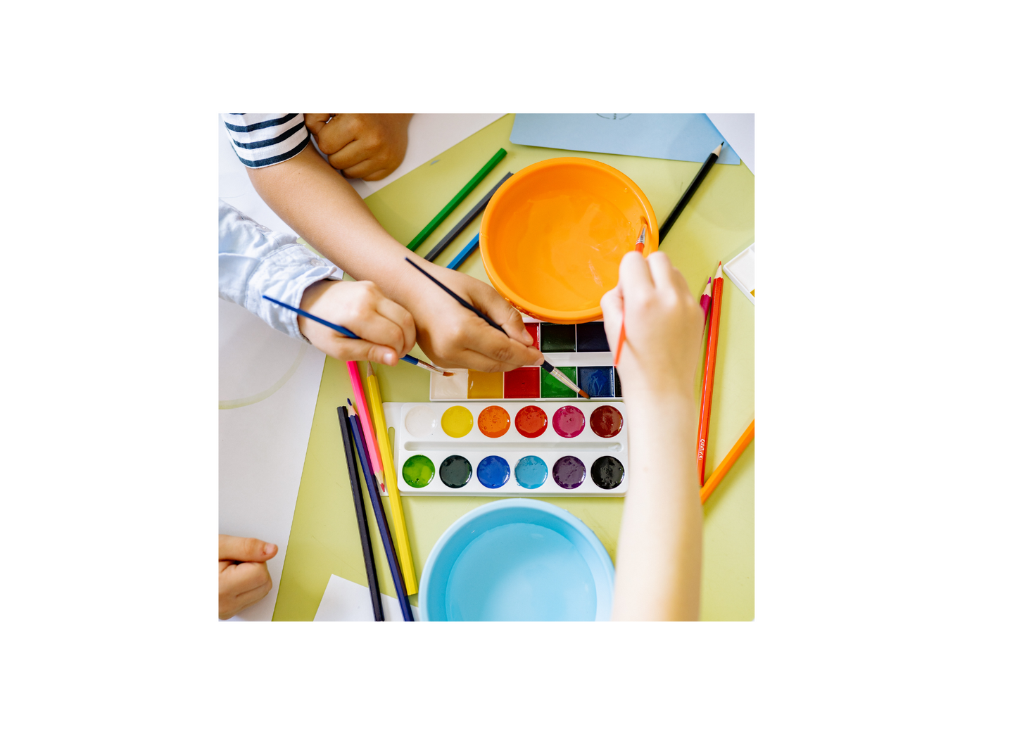 Watercolour Palette - 28 Colours