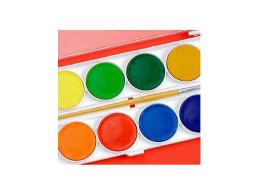 Watercolour Palette - 28 Colours
