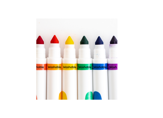 Washable Markers Deskpack - Pack of 40