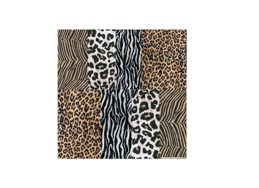 Amazing Animal Craft Paper - Pack Of 40