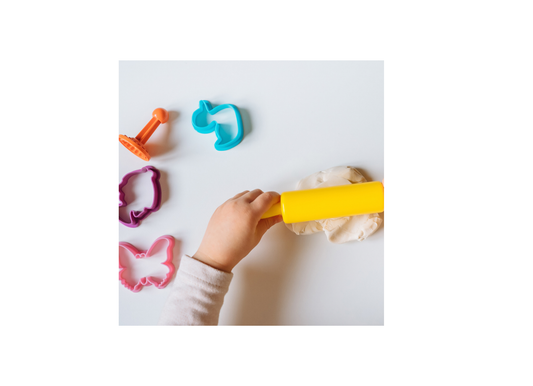 Plastic Dough & Clay Cutters - Pack Of 12