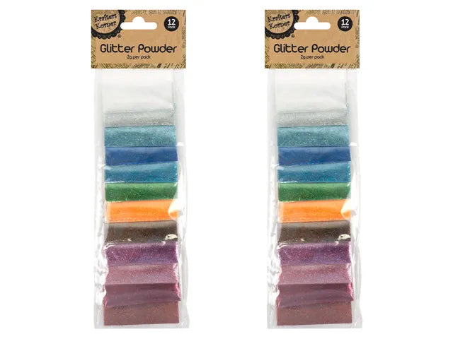 Powered Glitter - Pack of 10