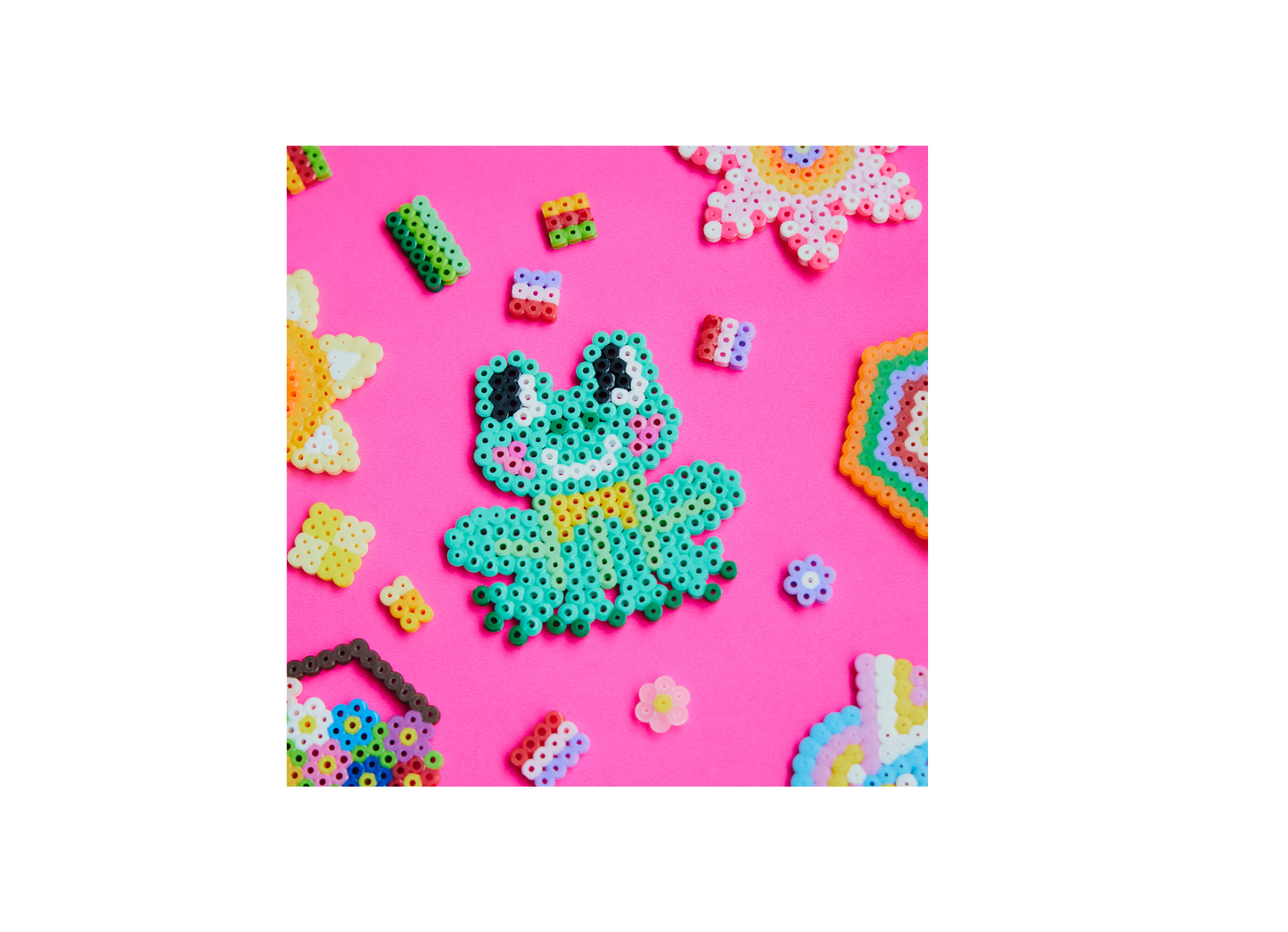 Iron On Beads Kit